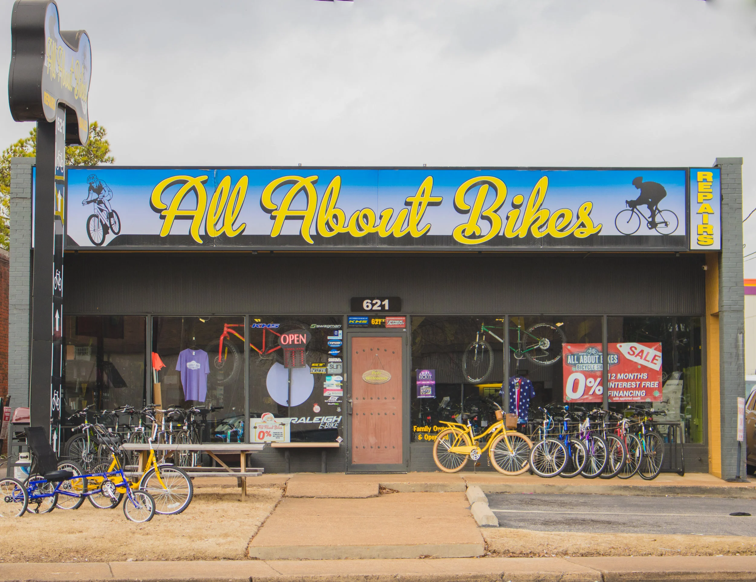 All in bike shop hotsell